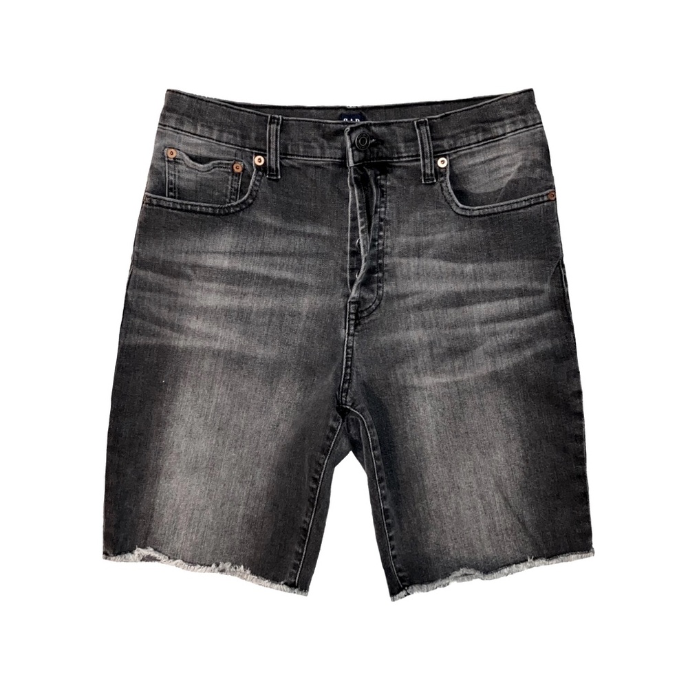 Gap - high rise denim shorts